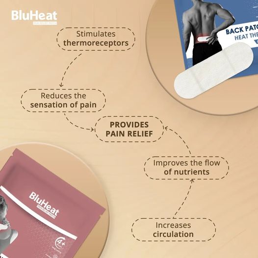 How Does a Heat Patch Work?