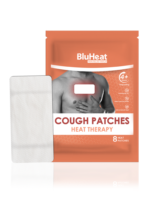 BluHeat Cough Decongestion - (Pack of 8 Patches)
